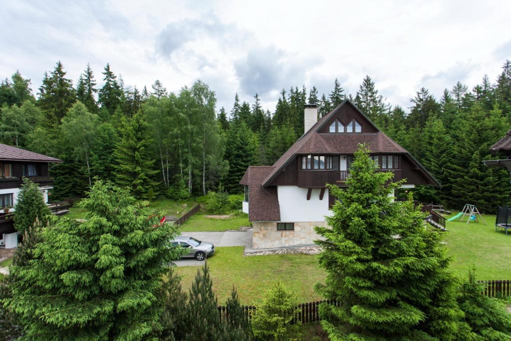 Apartmány Nový Svět 548 room 2