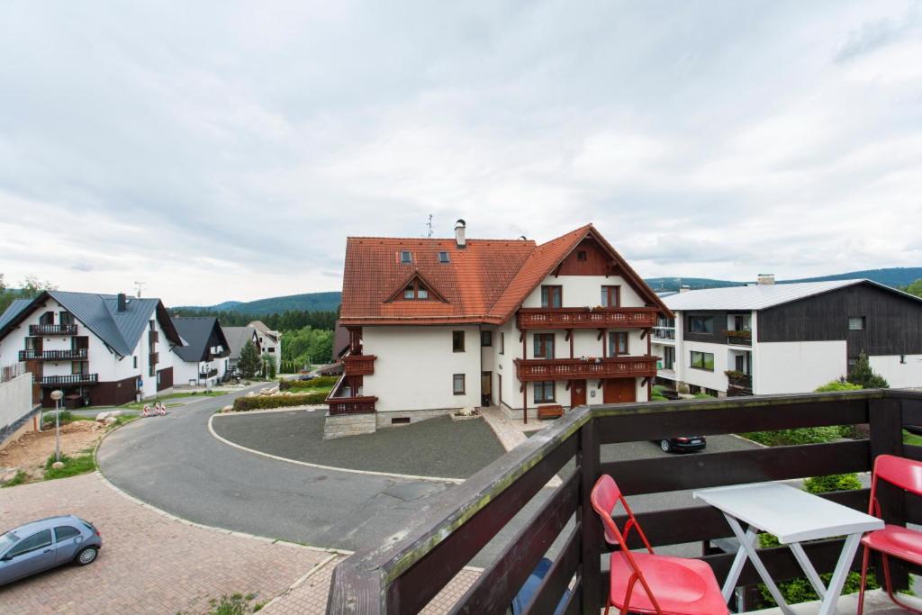 Apartmány Nový Svět 548 room 3
